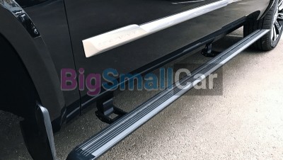 Выдвижные электрические пороги на Volkswagen Caravella