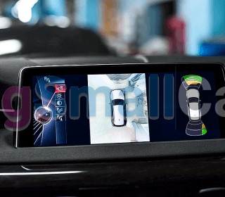 Камеры зад, перед и кругового обзора на Mercedes GLA - купить Верхнеяиково