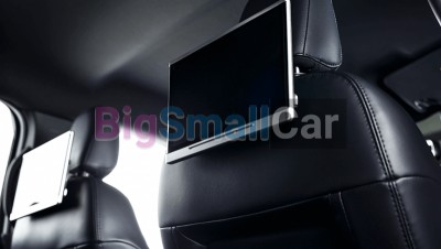 Мониторы для задних пассажиров на Toyota LC100 - купить Верхнеяиково