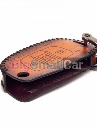 ЧЕХОЛ ДЛЯ КЛЮЧА HYUNDAI CRETA, SOLARIS, IX-35, TUCSON, I40, SANTA-FE bgt 123 - купить Верхнеяиково