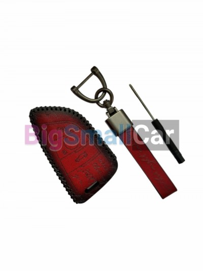 КОЖАНЫЙ ЧЕХОЛ НА СМАРТ КЛЮЧ BMW X5 X6 F15 X6 F16 G30 bgt 137 - купить Верхнеяиково