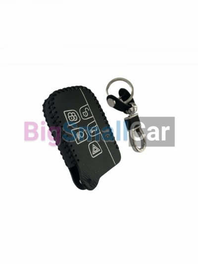 КОЖАНЫЙ ЧЕХОЛ ДЛЯ КЛЮЧА LAND ROVER RANGE ROVER EVOQUE, VOQUE, DISCOVERY, FREELANDER bgt 161 - купить Верхнеяиково