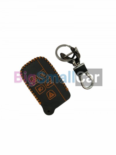 КОЖАНЫЙ ЧЕХОЛ ДЛЯ КЛЮЧА LAND ROVER RANGE ROVER EVOQUE, VOQUE, DISCOVERY, FREELANDER bgt 171 - купить Верхнеяиково