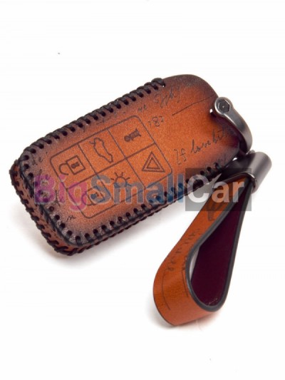 Чехол для ключа VOLVO XC70,V40,S60,V60,V70 bgt 257 - купить Верхнеяиково