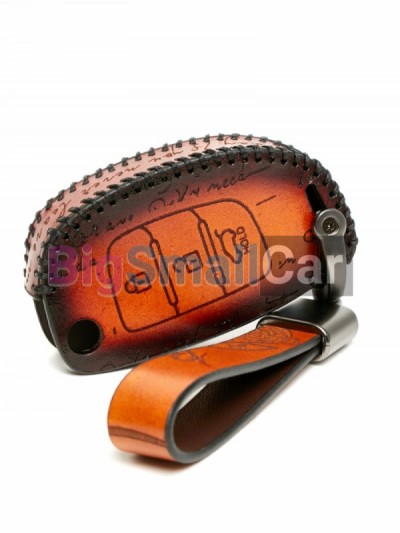 ЧЕХОЛ ДЛЯ КЛЮЧА HYUNDAI CRETA, SOLARIS, IX-35, TUCSON, I40, SANTA-FE bgt 349 - купить Верхнеяиково